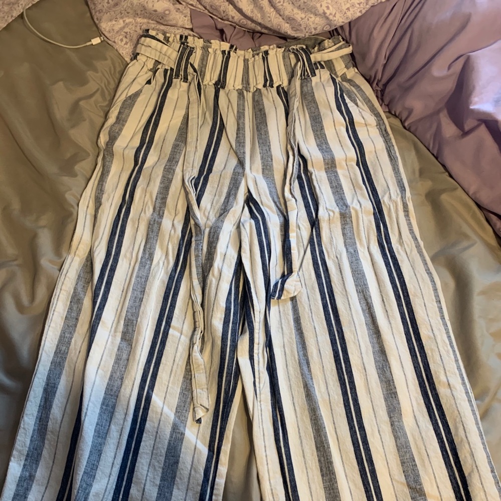 Striped pants